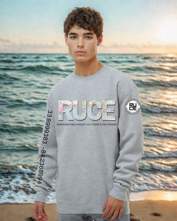 The World is Our Playground Crewneck