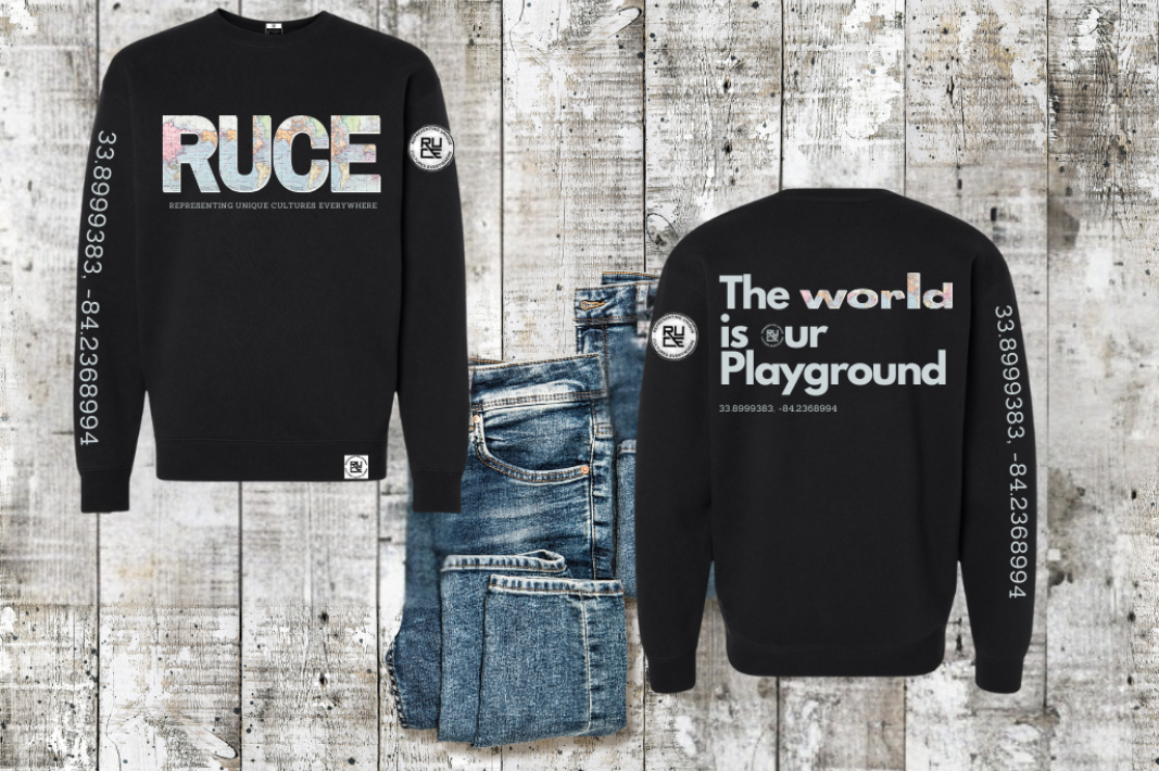 The World is Our Playground Crewneck
