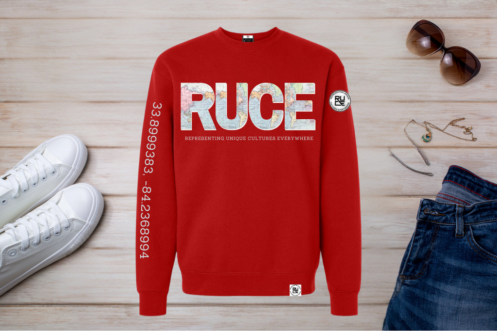 The World is Our Playground Crewneck