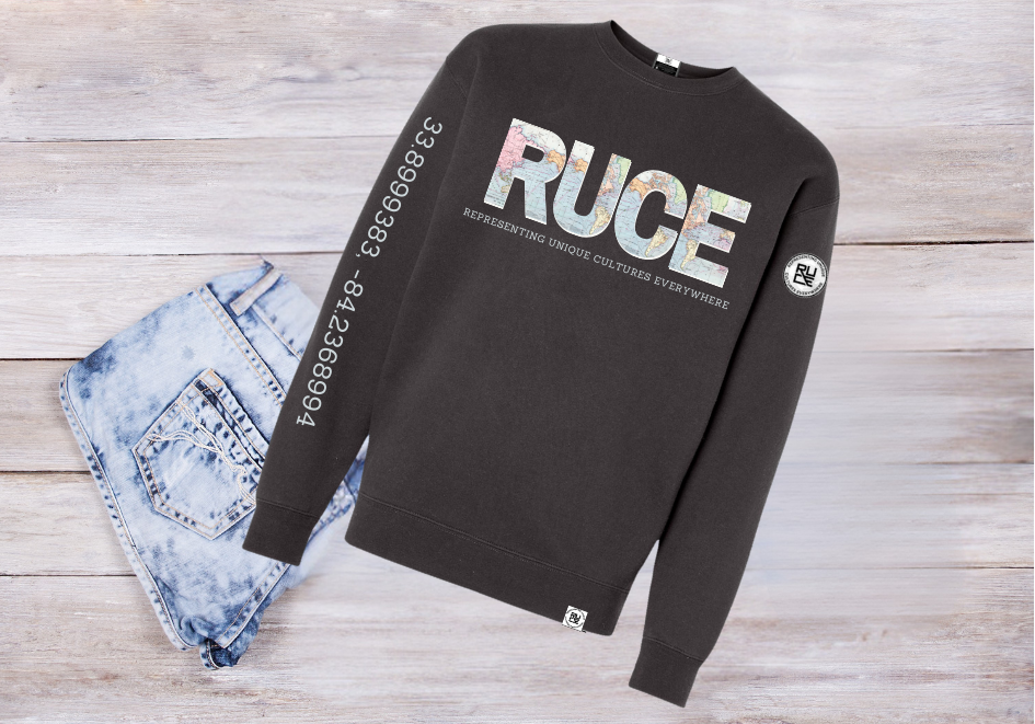 The World is Our Playground Crewneck