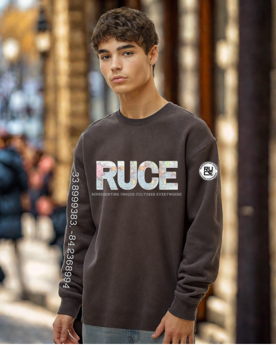 The World is Our Playground Crewneck