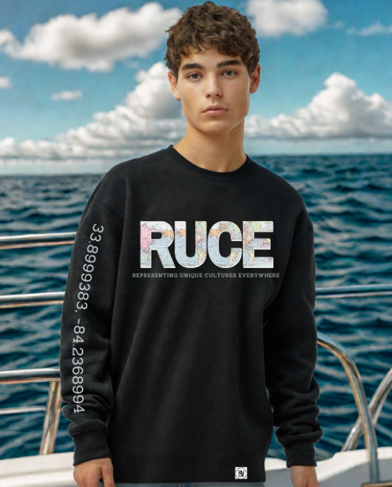 The World is Our Playground Crewneck