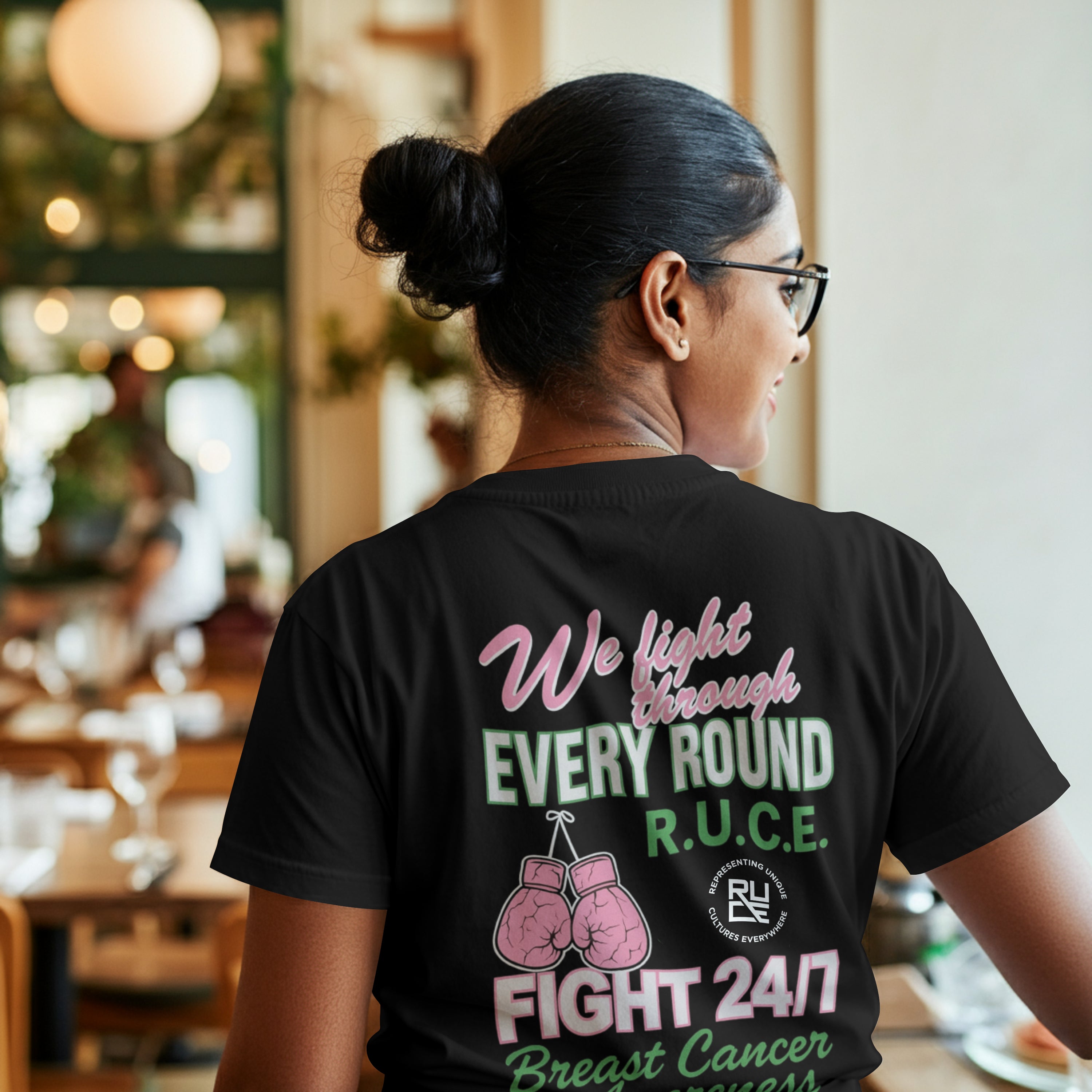 We Fight Through Every Round