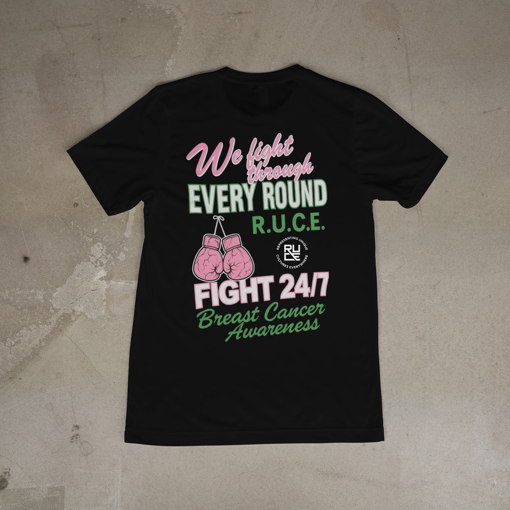 We Fight Through Every Round