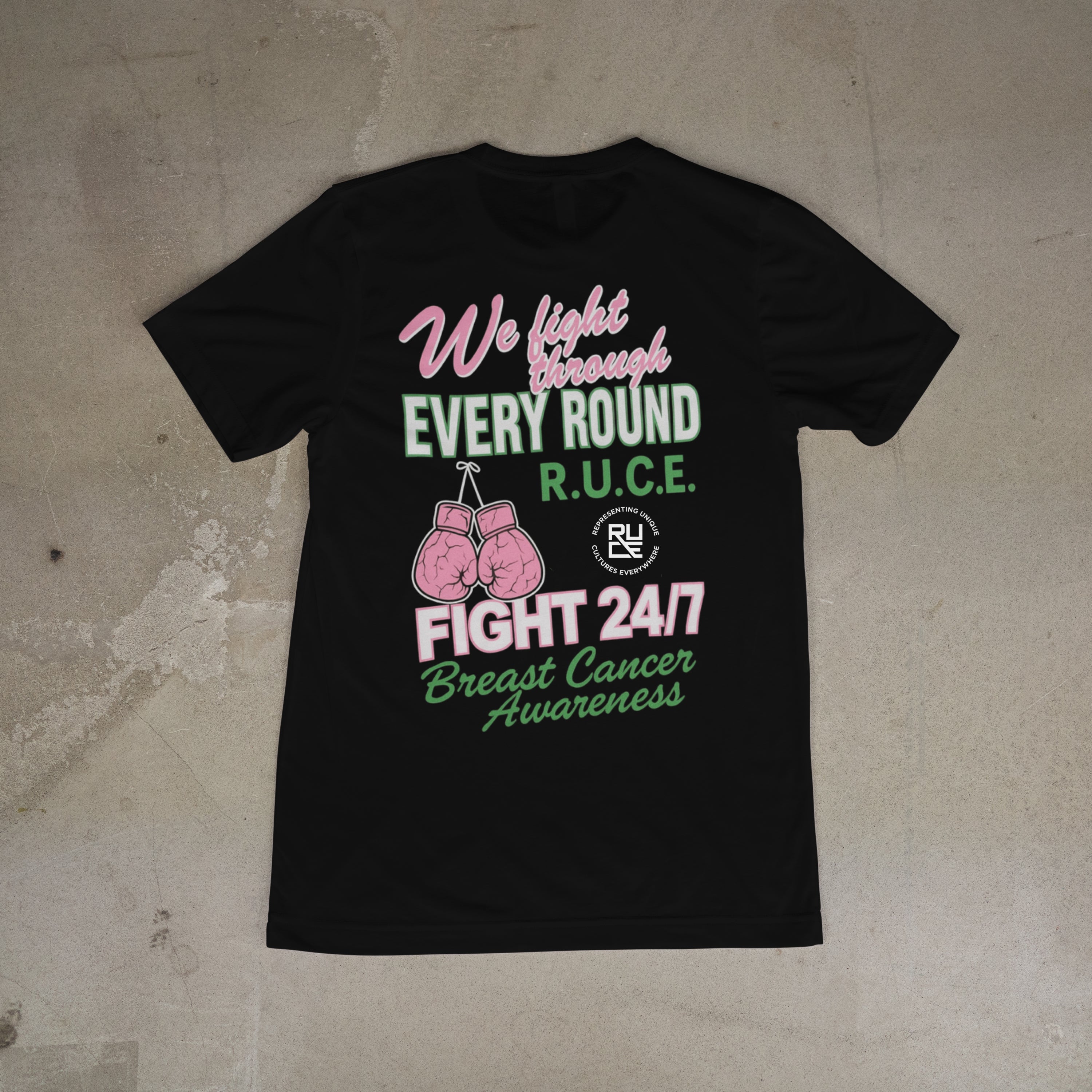 We Fight Through Every Round