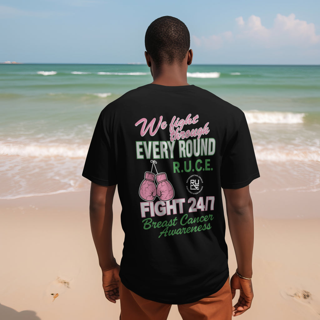 We Fight Through Every Round