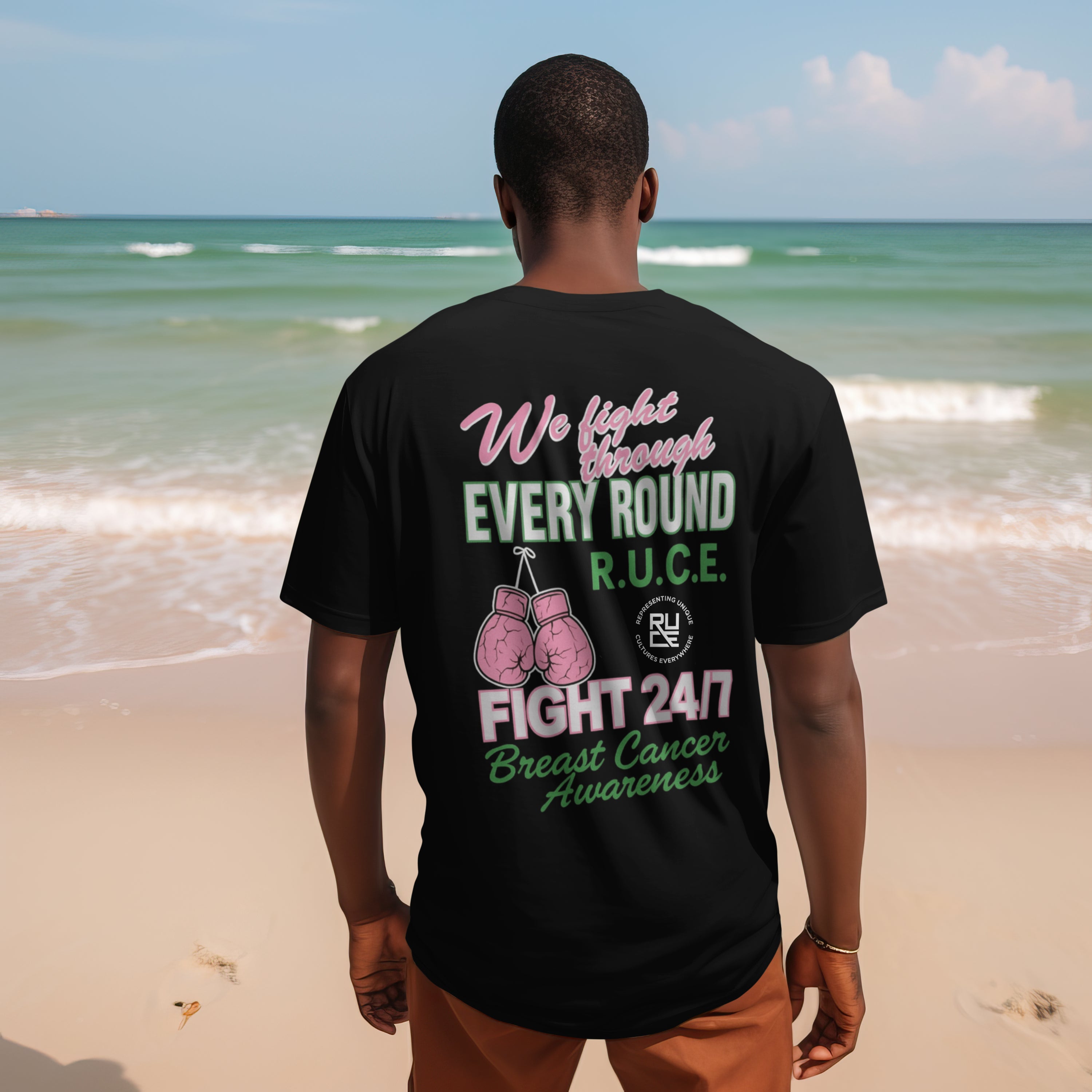 We Fight Through Every Round
