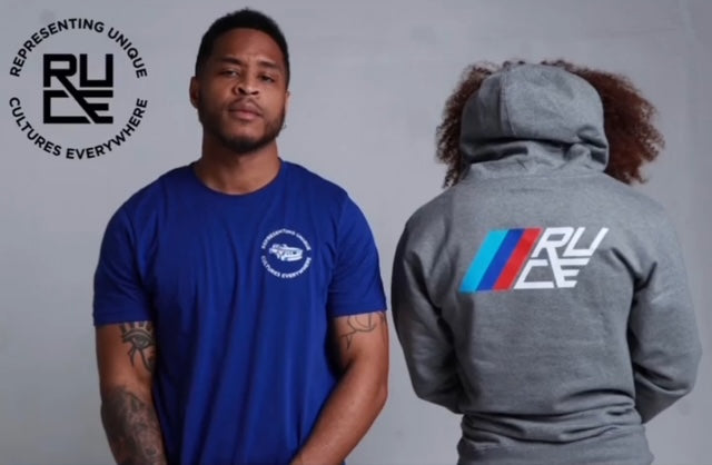 Mach R.U.C.E. GREY Hooded Sweatshirt