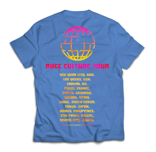 R.U.C.E. "Culture Tour" T-Shirt - Royal