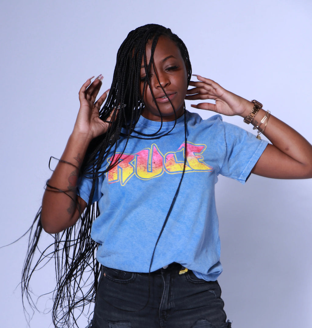 R.U.C.E. "Culture Tour" T-Shirt - Royal