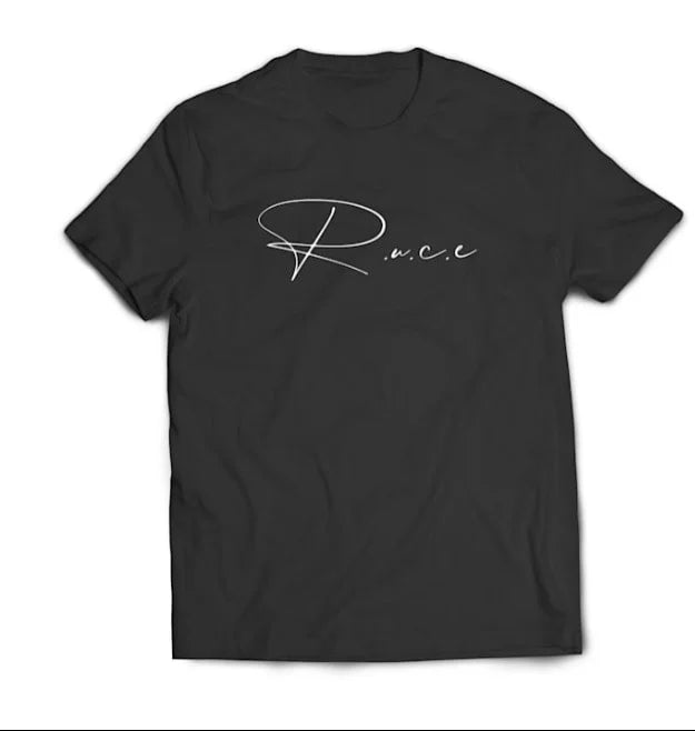 R.U.C.E. "GRATITUDE" Black T-Shirt