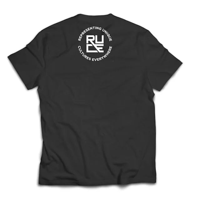 R.U.C.E. "GRATITUDE" Black T-Shirt