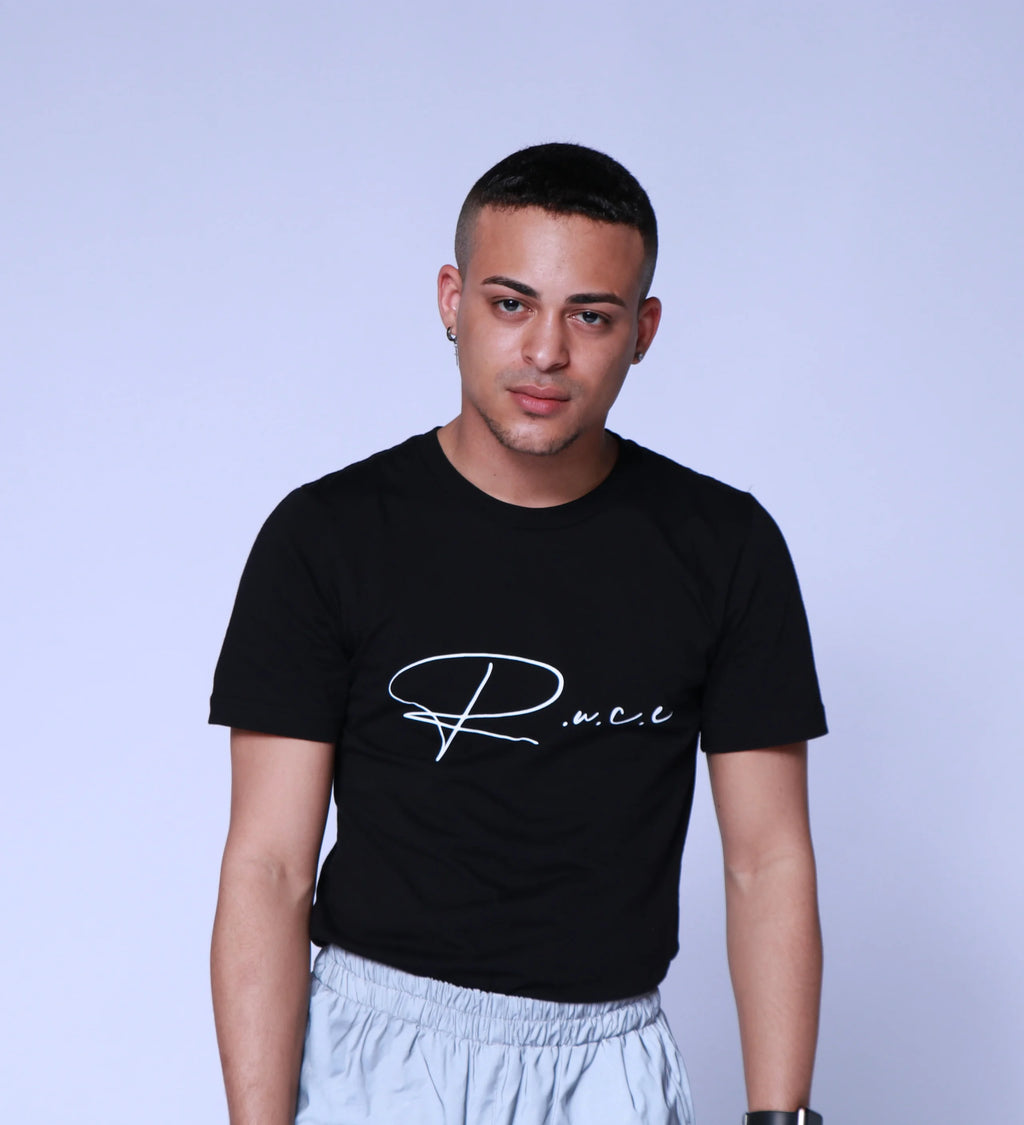 R.U.C.E. "GRATITUDE" Black T-Shirt