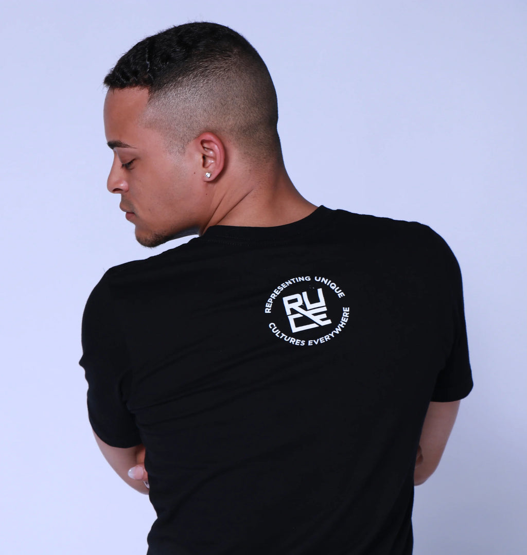 R.U.C.E. "GRATITUDE" Black T-Shirt