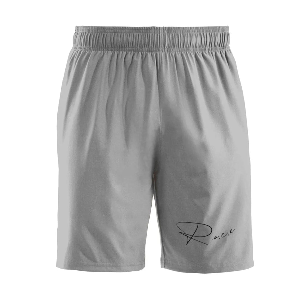 R.U.C.E. "GRATITUDE" GREY Sweat Shorts