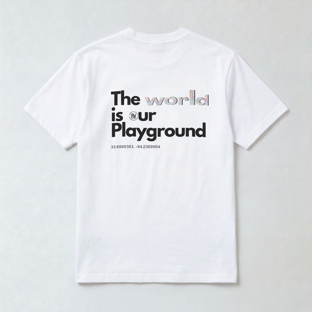 The World is Our Playground T-Shirt