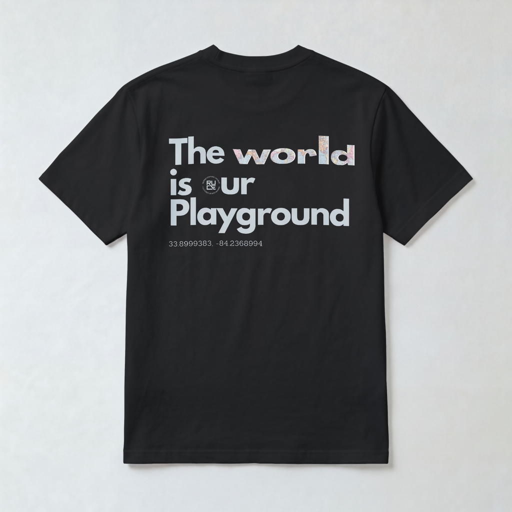 The World is Our Playground T-Shirt