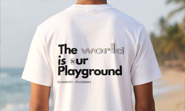 The World is Our Playground T-Shirt