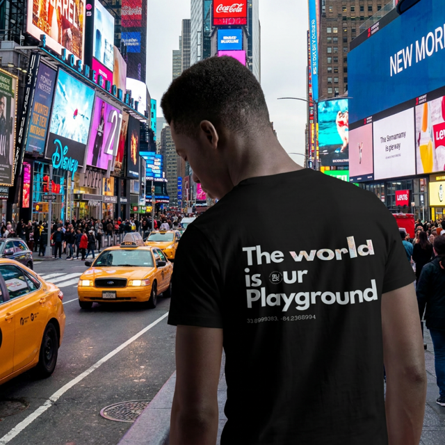 The World is Our Playground T-Shirt